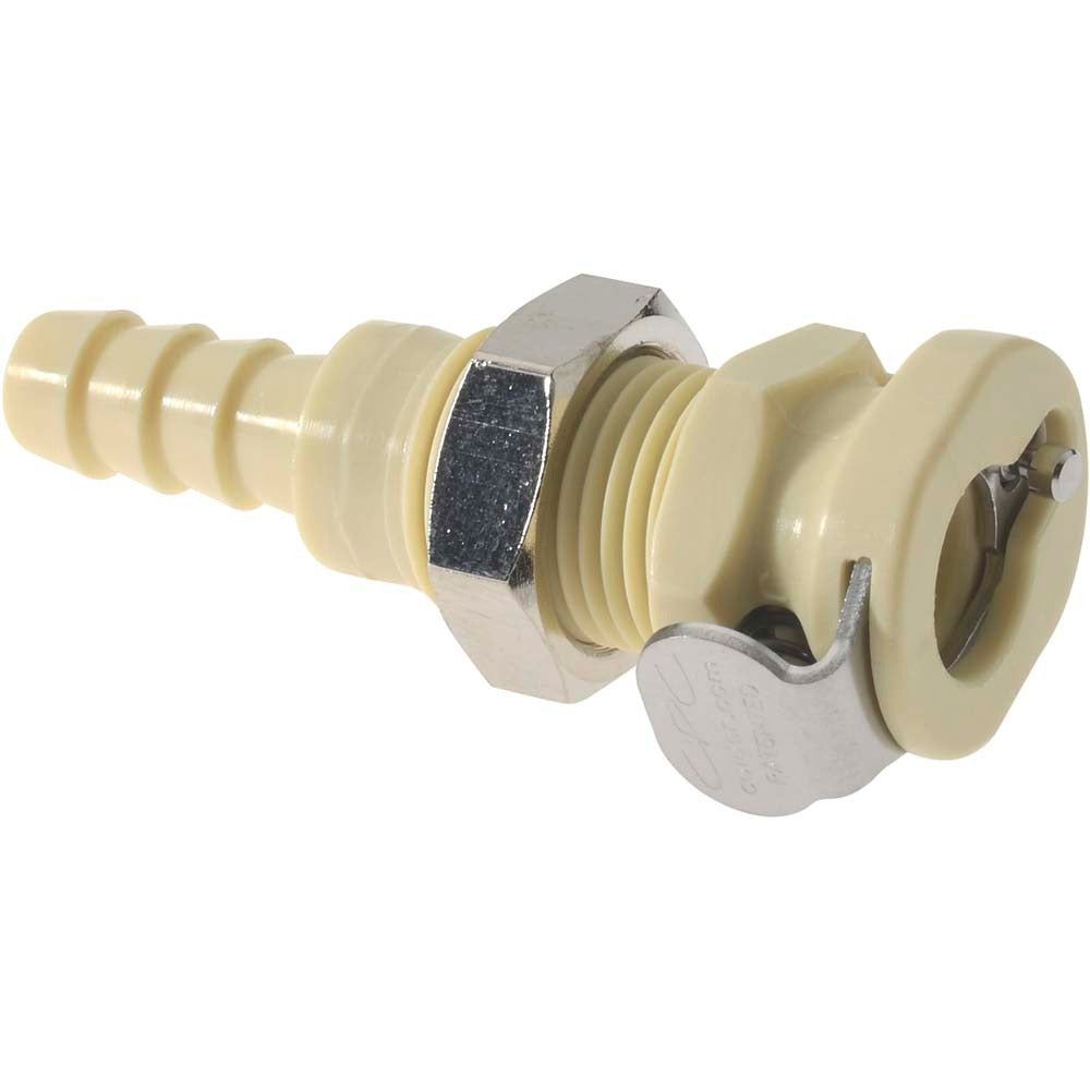 CPC COLDER PRODUCTS Cpc Colder Products PMCD160412NA Panel Mount Coupling