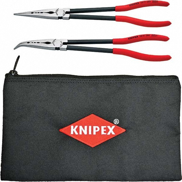 KNIPEX Knipex 9K 00 80 128 Us Long Nose Plier Set 2 Pc