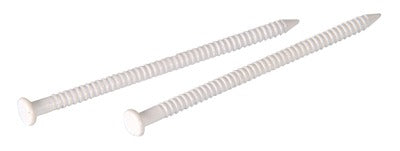 HILLMAN Hillman Fasteners 461662 White Panel Nails 1 Inch