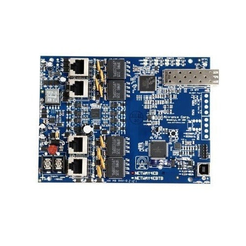 ALTRONIX Altronix Corp NETWAY4EB 4-port Poe+ Switch 1G Sfp