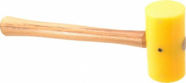 GARLAND Garland 15005 Plastic Mallet 1.25 Lb 2.5 in Face 14 in
