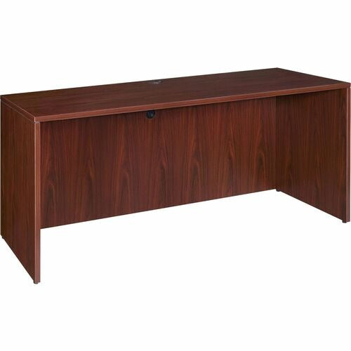 LORELL Lorell LLR69378 Credenza Shell 60x24x29.5 Mahogany