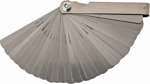 VALUE COLLECTION Value Collection 615-7209 Feeler Gage Set 26 Piece