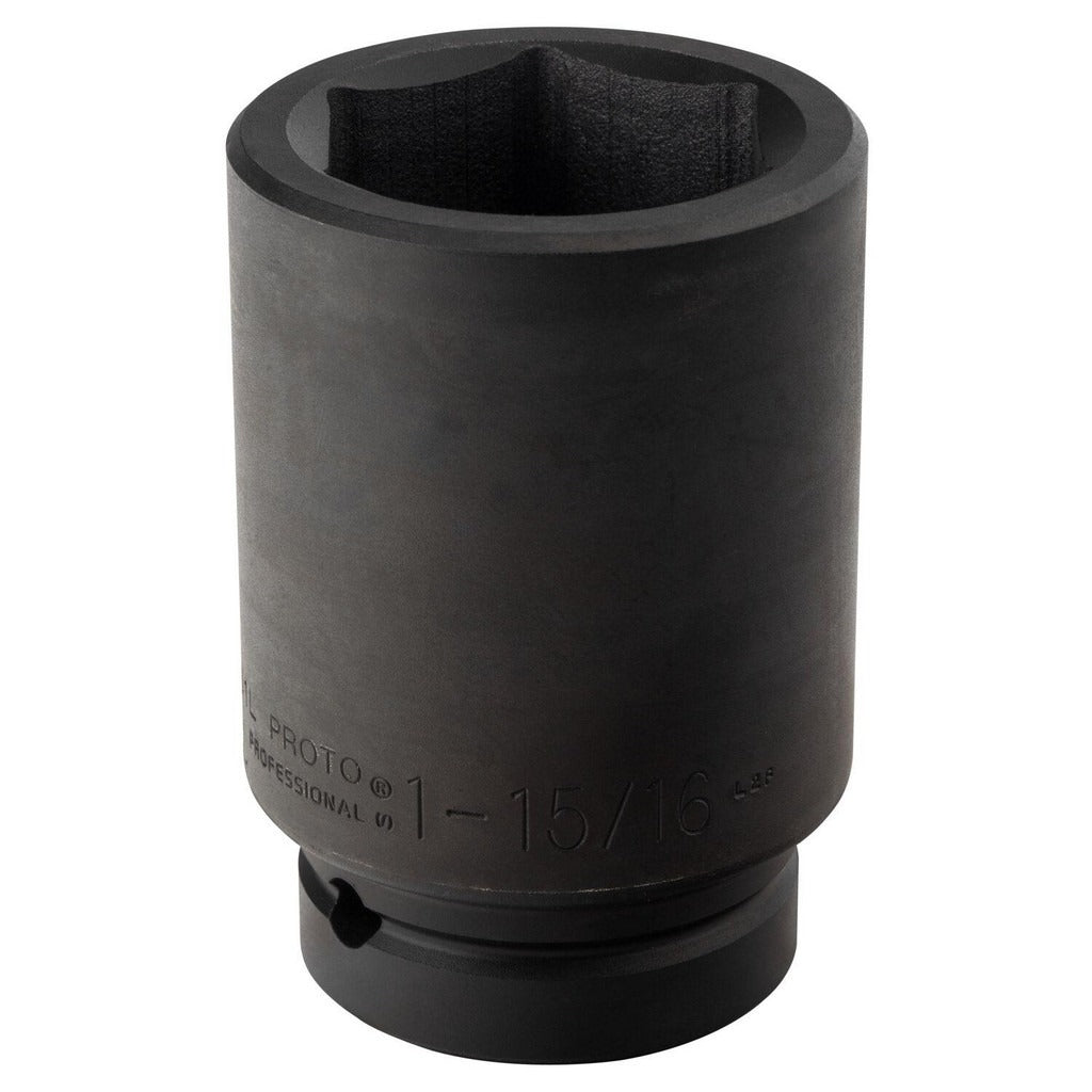 PROTO Proto J10031L Impact Socket 1 in Drive 1-15/16 in 6-pt
