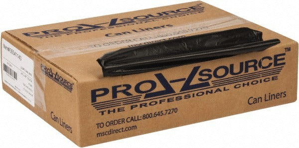 PRO-SOURCE Pro-source PSRB4741HP 56 Gal Trash Bag 0.8 Mil Black 100 Pack