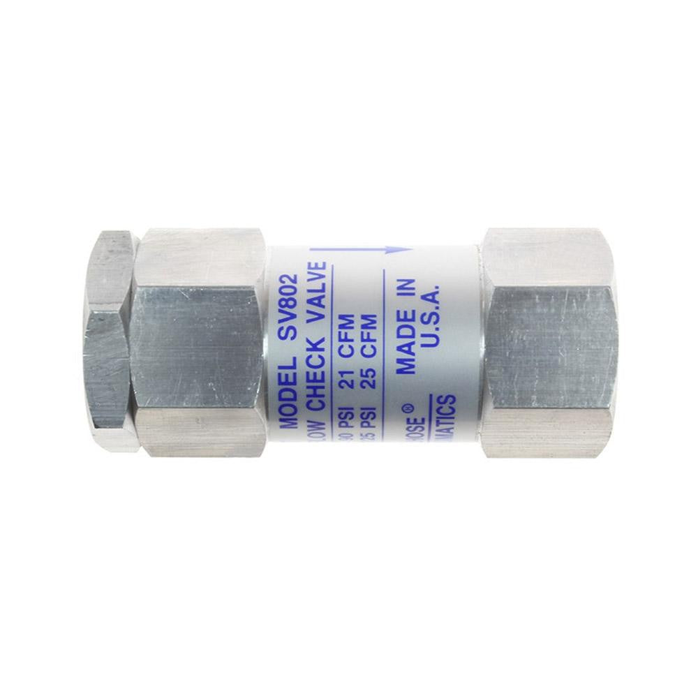 COILHOSE PNEUMATICS Coilhose Pneumatics SV802 Inline Check Valve 1/4 in