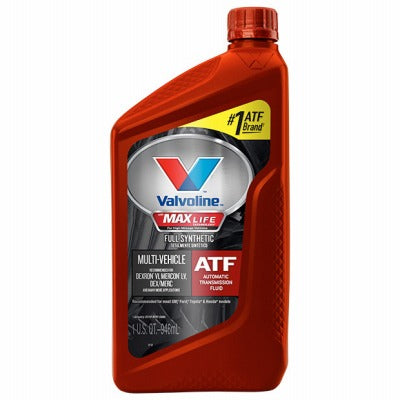 VALVOLINE Valvoline VV3246 Maxlife Full Synthetic Atf 1 Quart