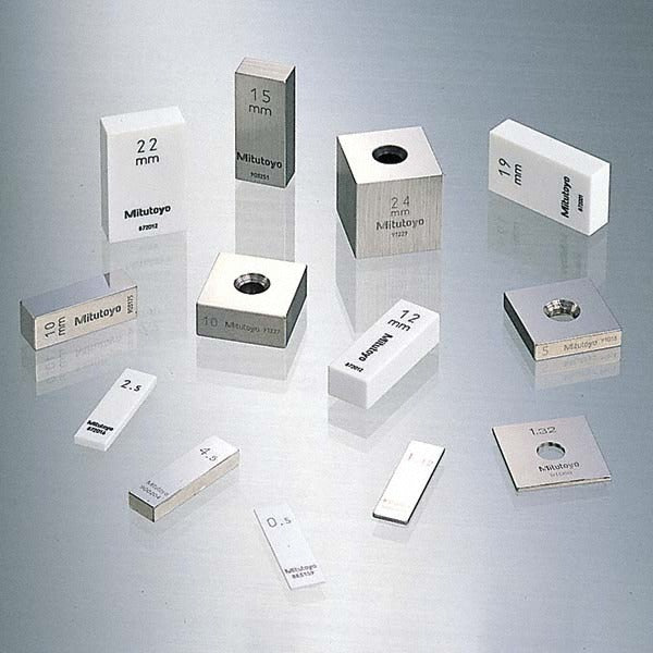 MITUTOYO Mitutoyo 613191-521 Ceramic Gage Block 0.1 in Grade 00