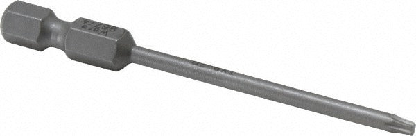 WERA Wera 05060098001 T8 Torx Power Screwdriver Bit 1/4 in Hex 4 Pc