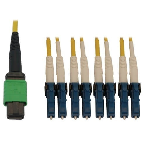 TRIPP LITE Tripp Lite N390X-03M-8L-AP Mpo to Lc Fiber Cable 3M