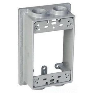 RACO Raco SE450S 1-Gang Extension Ring (4 Hubs)