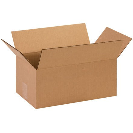 BSC PREFERRED Bsc Preferred 1485 Corrugated Flat-pack Box 25 Pack