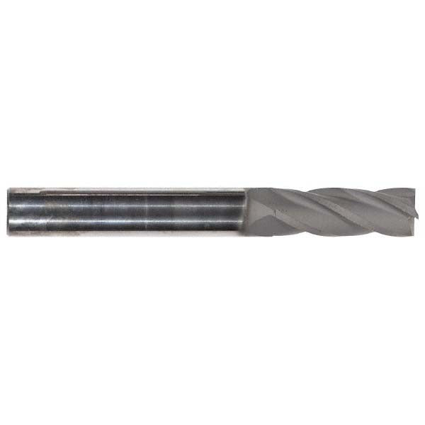 HERTEL Hertel 750689 Square End Mill 7/32 in 4 Flute Solid Carbide