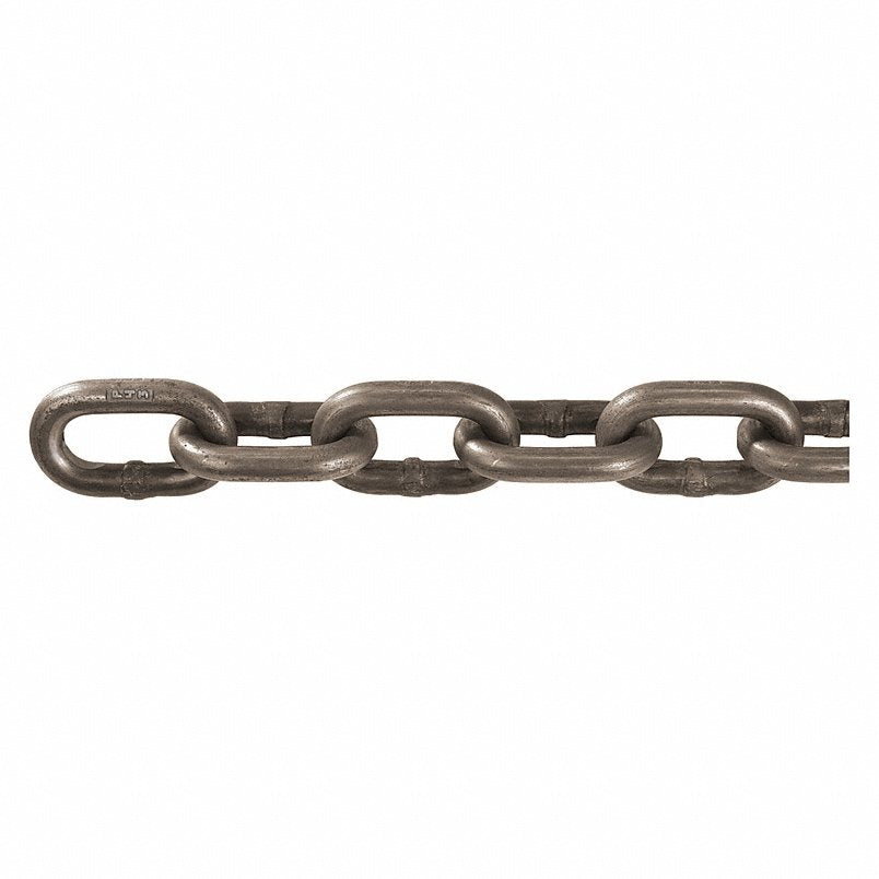 PEERLESS Peerless 5031614 Grade 43 Carbon Steel Chain 1/2 in