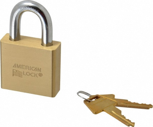 AMERICAN LOCK American Lock A5570 Kd Padlock 2 in Keyed Different Brass