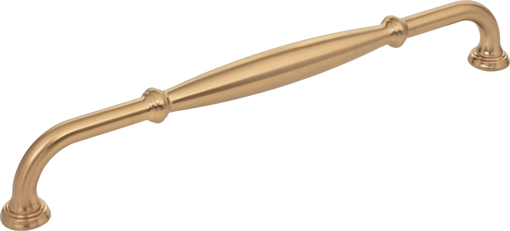 JEFFREY ALEXANDER Jeffrey Alexander 658-12SBZ Appliance Pull Satin Bronze