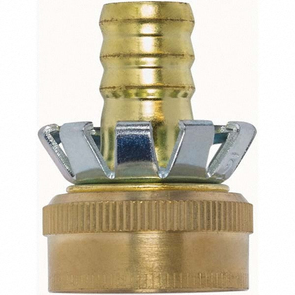 GILMOUR Gilmour 801204-1002 Female Brass Garden Hose Coupler