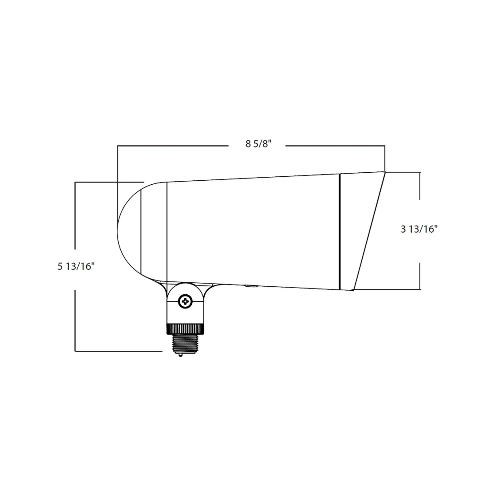 RAB Rab LF34L Landscape Field Adjustable Floodlight 33W (Large)