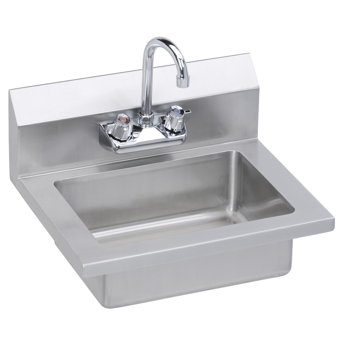 BSC PREFERRED Bsc Preferred EHS-18X Stainless Steel Hand Sink Commercial