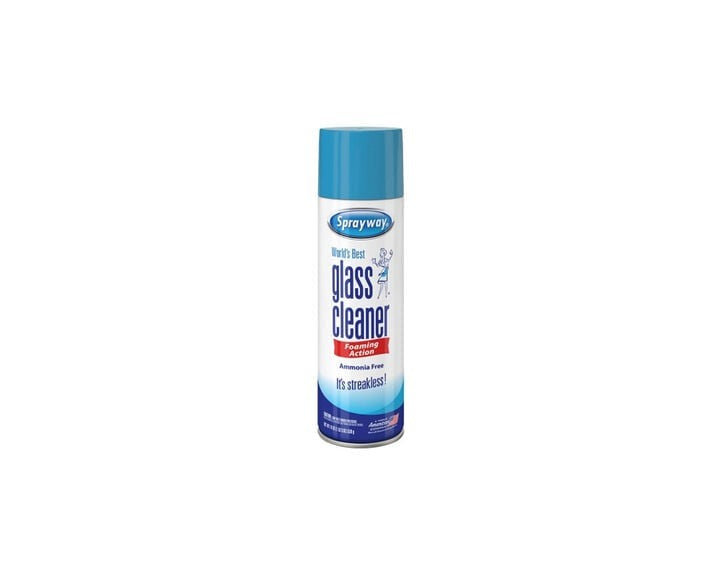 SPRAYWAY Sprayway spra50 Aerosol Glass Cleaner 19 Oz