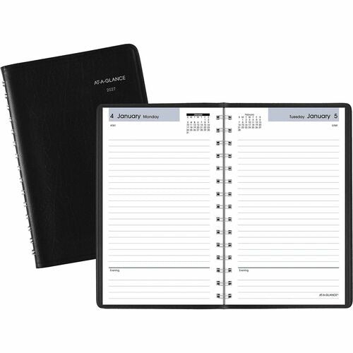 AT-A-GLANCE At-a-glance AAGSK4600 Daily Planner One Page Per Day
