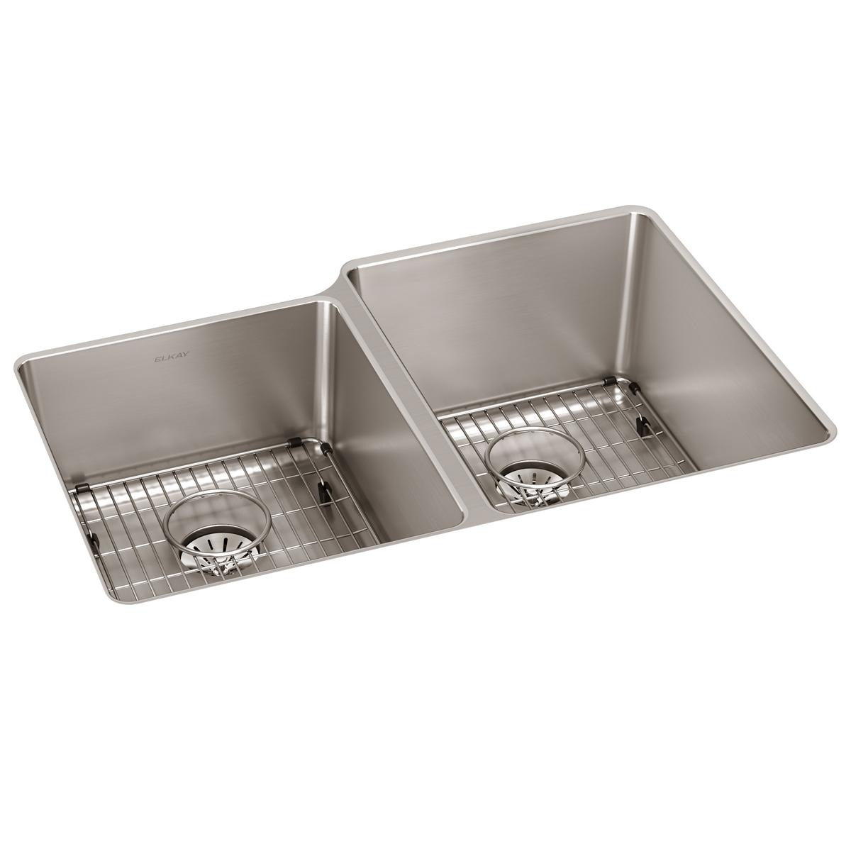 BSC PREFERRED Bsc Preferred ELUHH3120LTPDBG Double Bowl Undermount Sink