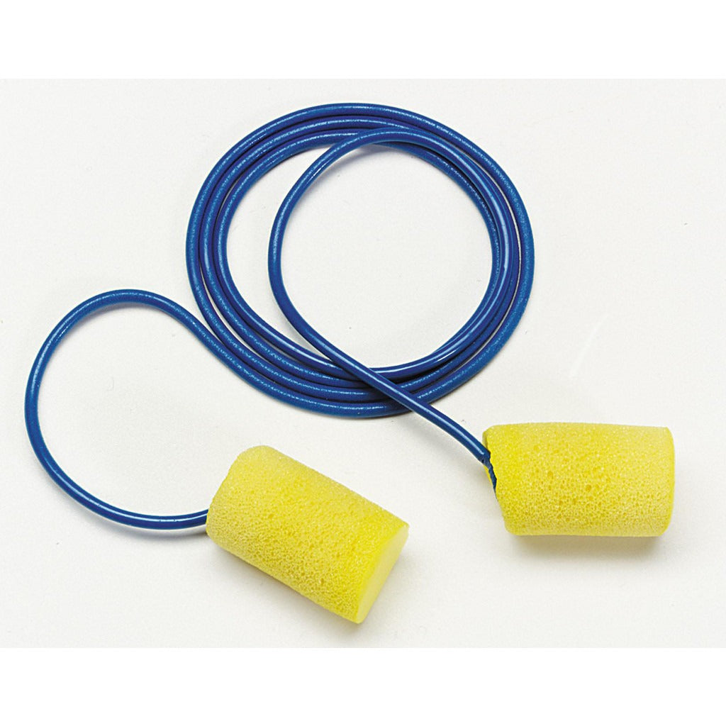 3M 3M 7000127210 Corded Foam Earplugs 33 Db 200 Pack