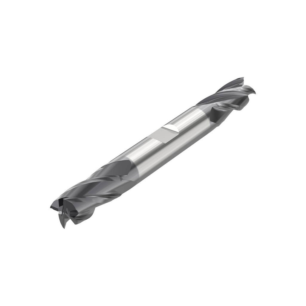 SECO TOOLS Seco 10268418 Square End Mill 3/8 Inch 4 Flute Solid Carbide