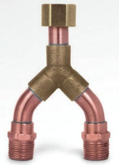 SIOUX CHIEF SIOUX CHIEF 695-Y52 Trap Primer 2 Way Wye Splitter