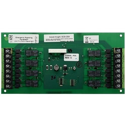 SILENT KNIGHT Honeywell Silent Knight ECS-CE4 Ecs Audio Expander