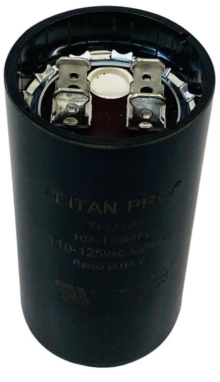 PACKARD Packard TMJ108 Start Capacitor 108-130 MFD 110-125V (Round) PMJ108-1