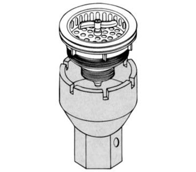 PASCO PASCO 4948 4-in-1 Strainer Wrench 5-1/2 inches