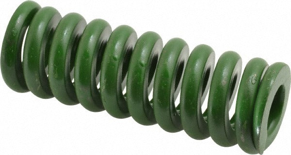 ASSOCIATED SPRING Associated Spring Raymond 106-614 Die Spring Green