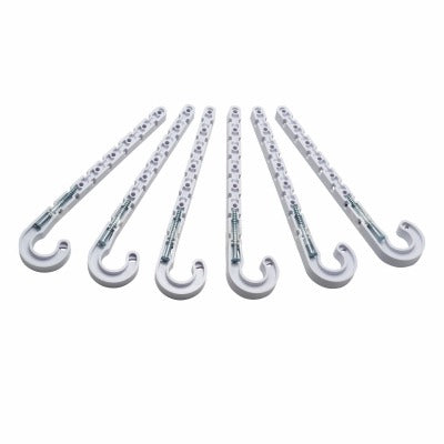 OATEY Oatey Company 33764 Cts Baby J-hook Pipe Holder 6 Pack