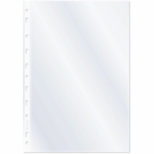 C-LINE C-line CLI08037 Sheet Protectors A4 Top-load 11-hole Box of 50