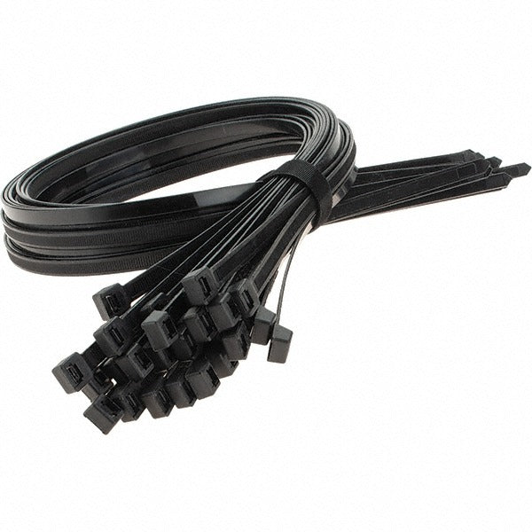 THOMAS & BETTS Thomas Betts L-36-175-0-L Cable Tie 36in 175lb Black Nylon