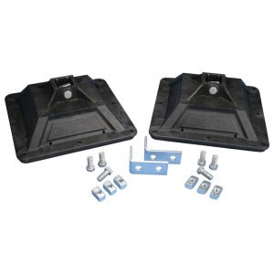 NVENT Nvent PHKR Rooftop Pyramid H-Frame Kit Rubber (2 Post Bases)