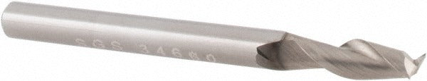 KYOCERA SGS PRECISION TOOLS Sgs 34628 Square End Mill 1 Inch 2 Flute Solid Carbide