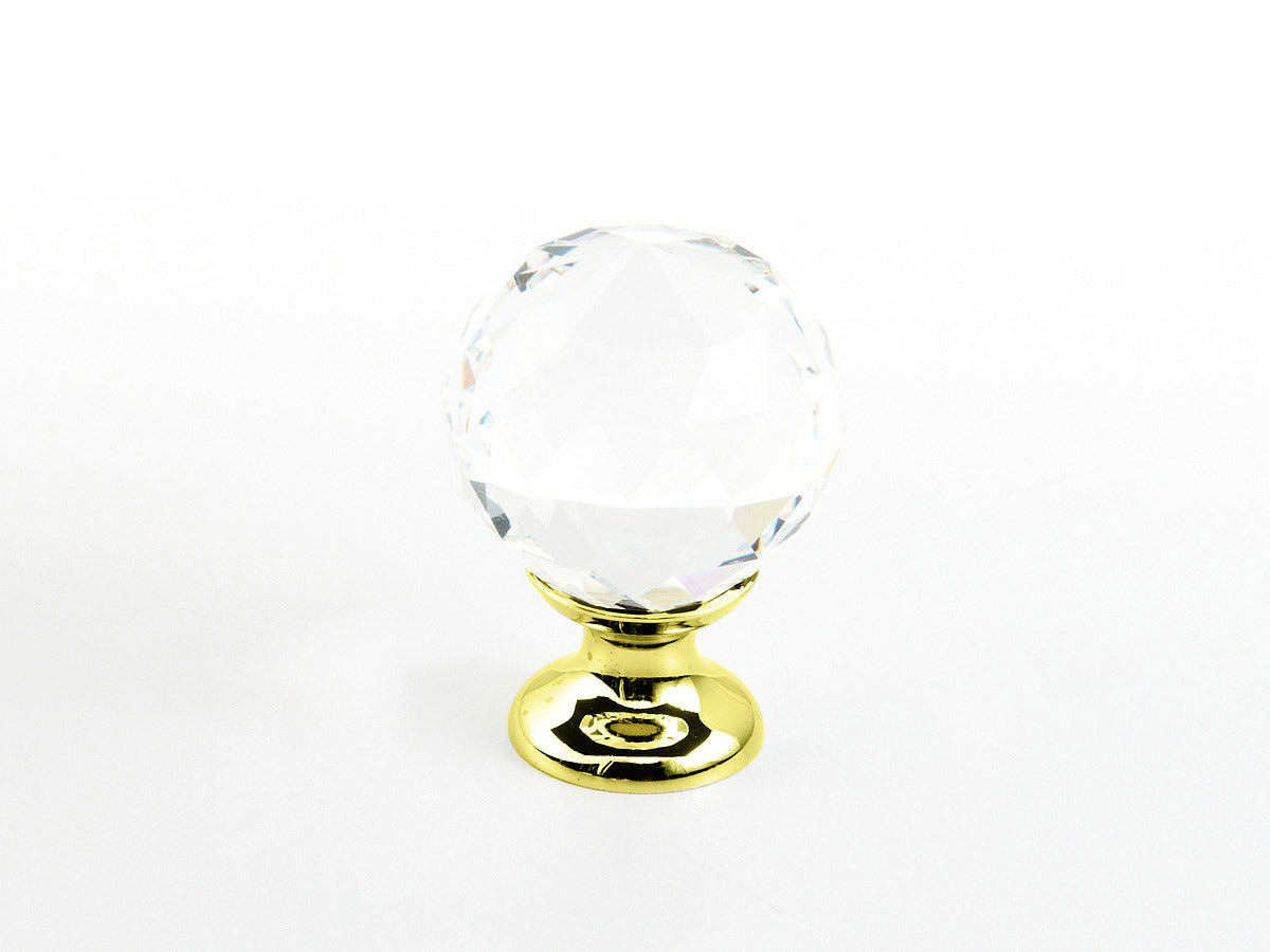 SCHAUB Schaub 70-CS-03 Stargaze Cabinet Knob Bright Brass