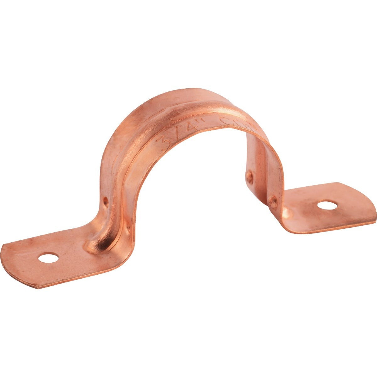 HOLDRITE Holdrite CPS050Z5 1/2 in Copper Pipe Strap 2-hole