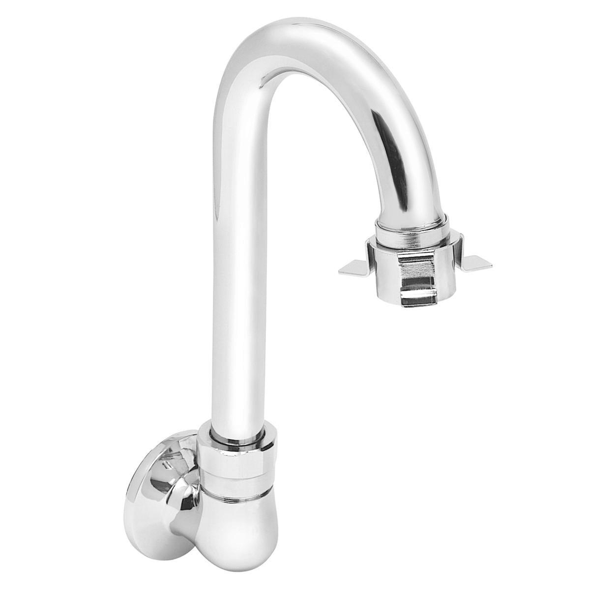 BSC PREFERRED Bsc Preferred LK395A Wall Mount Gooseneck Spout 2.2 Gpm