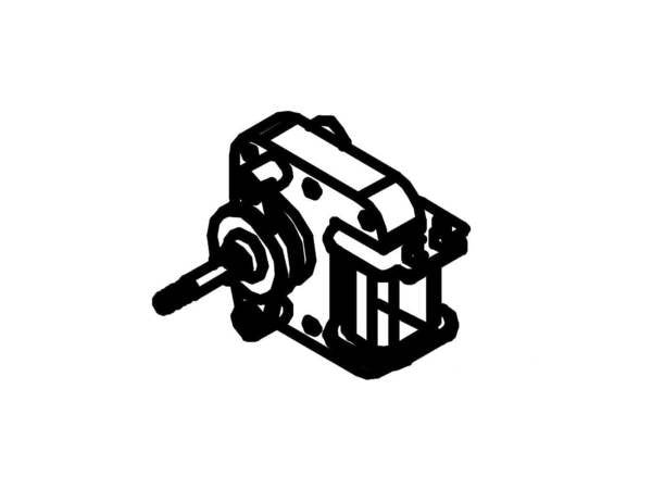 ELECTROLUX Electrolux 5304514299 Microwave Motor (Assembly) AP6327180