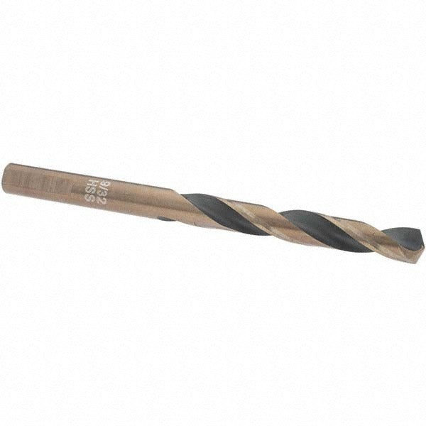 IMPORT-GENERIC Import BDNA--20914-1 Mechanics Drill Bit 9/32 in Hss