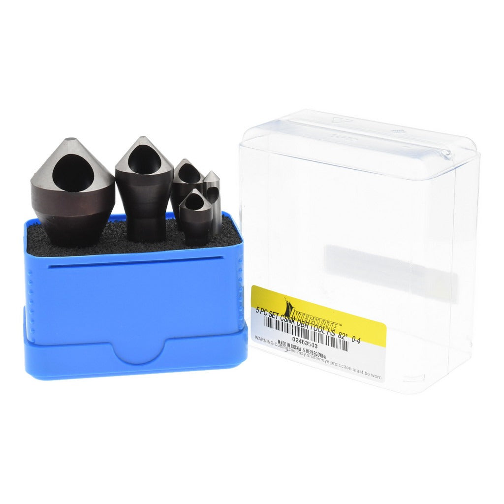 VALUE COLLECTION Value Collection SC50825S Countersink Set 5 Pc Hss