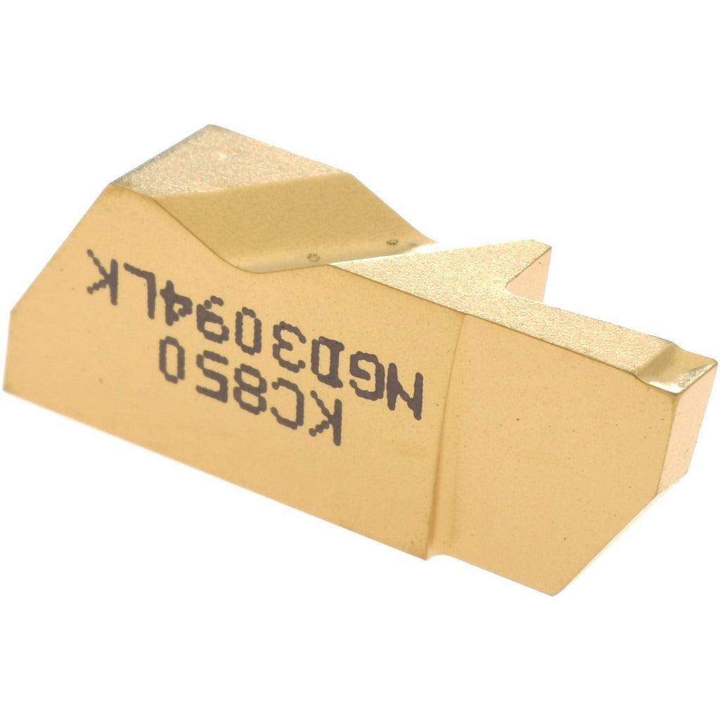 KENNAMETAL Kennametal 1114924 Grooving Insert KC850 Carbide Left Hand