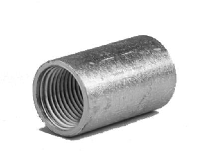 HALEX Halex 64005 Galvanized Rigid Conduit Coupling 1/2 Inch