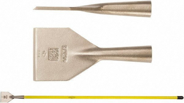 AMPCO Ampco S-33 Flexible Chisel Scraper 6 in Aluminum Bronze