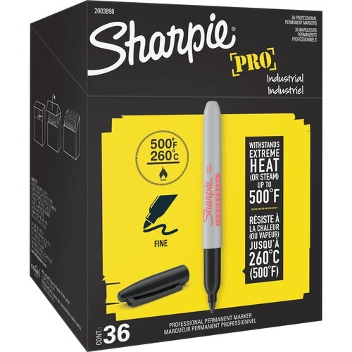 SHARPIE Newell Brands SAN2003898 Industrial Fine Point Marker 36pk