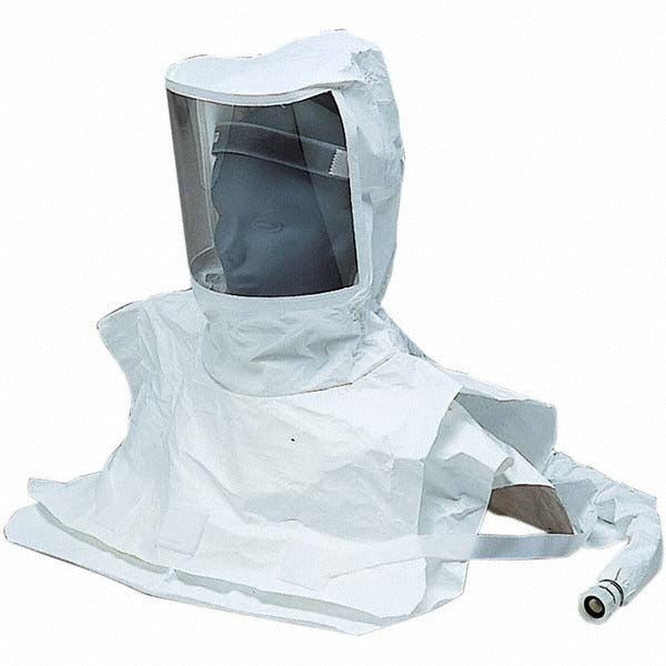 ALLEGRO INDUSTRIES Allegro 9912-EF Sar Hood Universal Tyvek with Belt Assembly