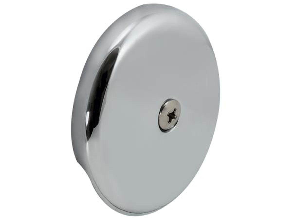 EASTMAN Eastman 35247 Overflow Face Plate 1-Hole (3-1/2 inches) Replacement 35247